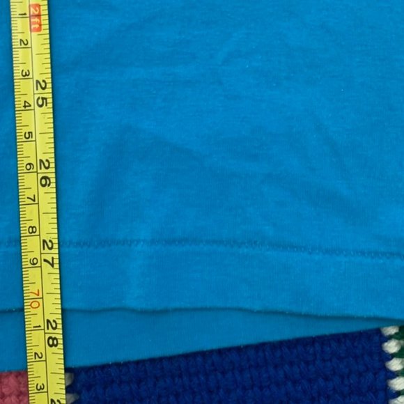 Vintage 1993 Mushball Champions Single Stitch Tee Teal Neon Sports Team … - Picture 11 of 14